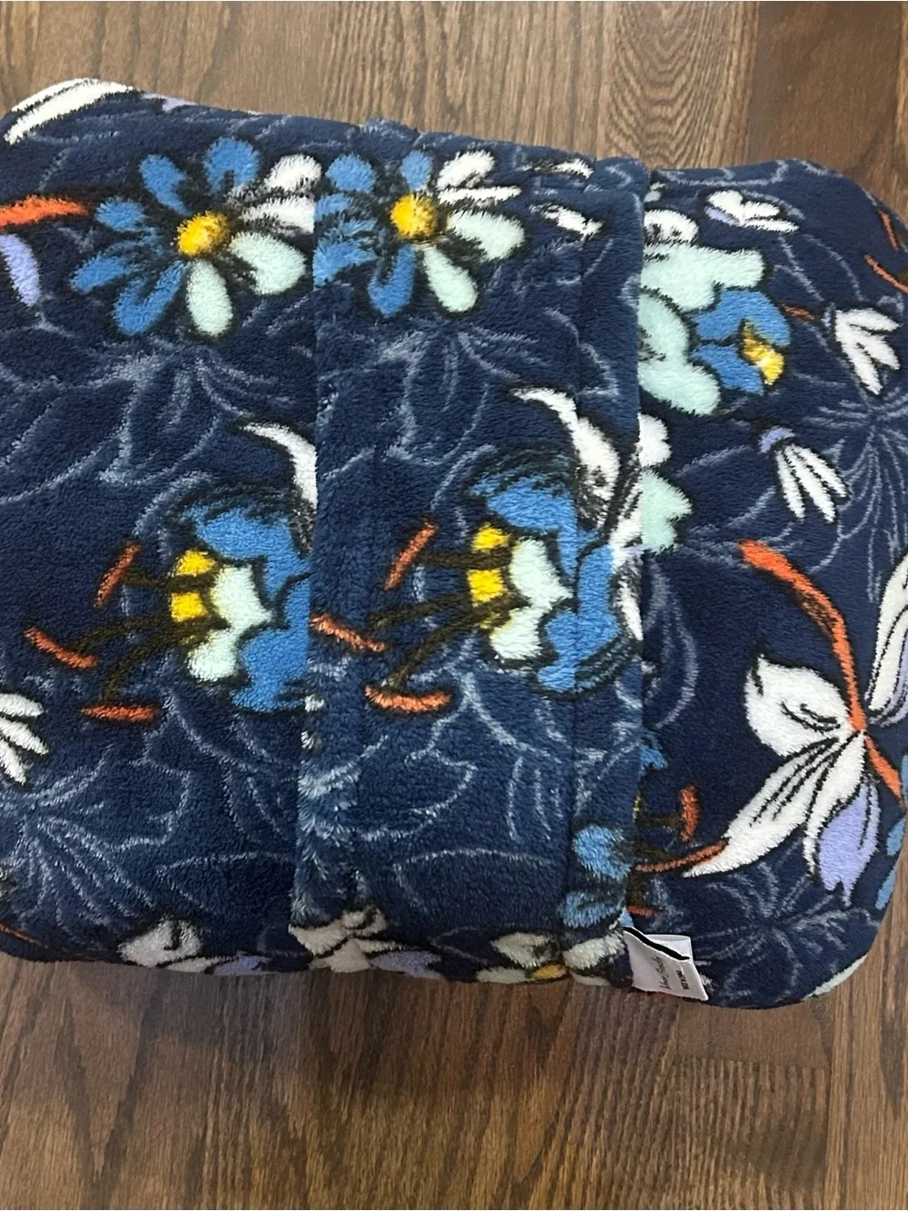 Vera Bradley Travel Blanket 45 x 60